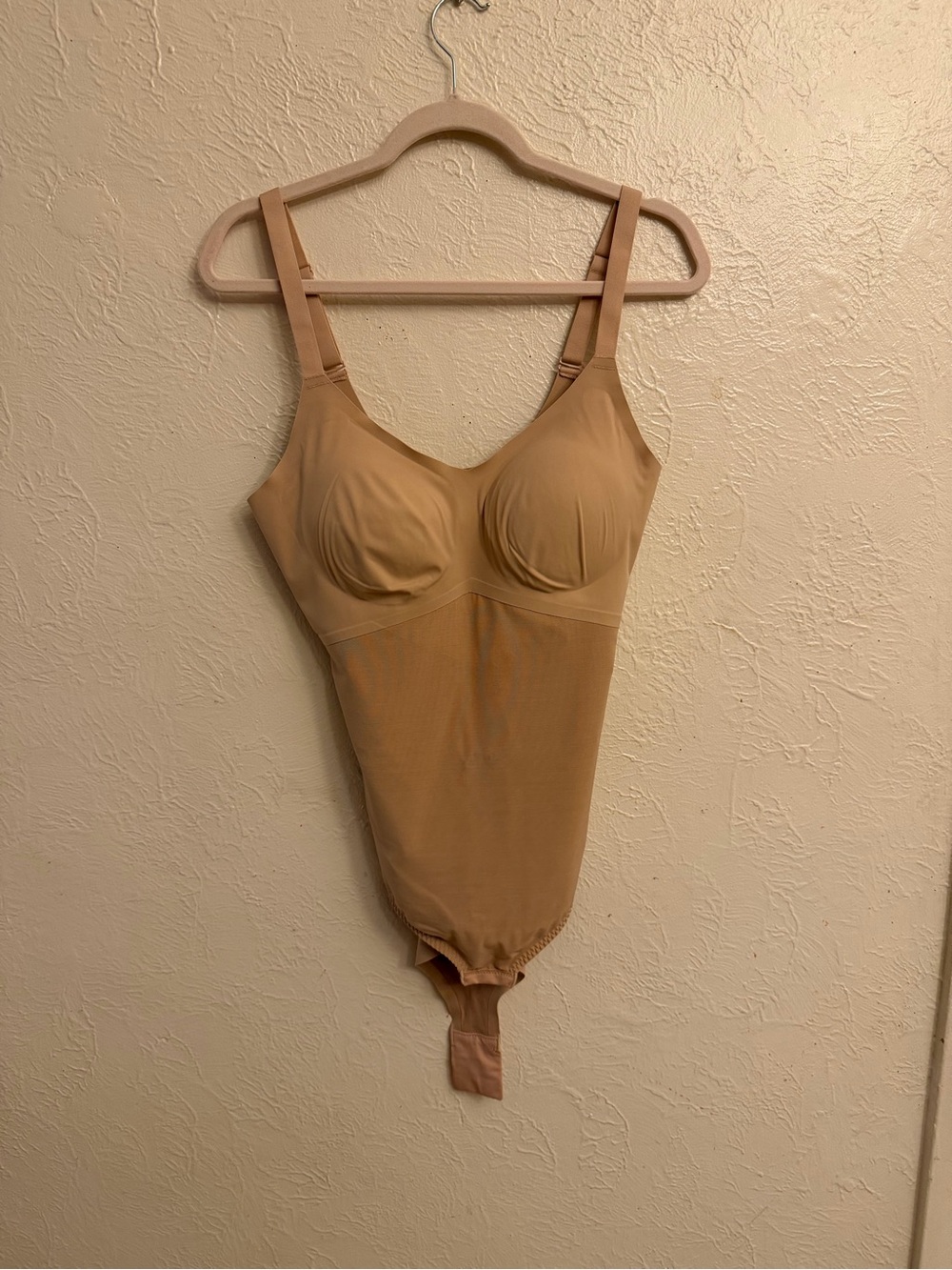 Honeylove Nude Shaping Bodysuit with Adjustable Straps